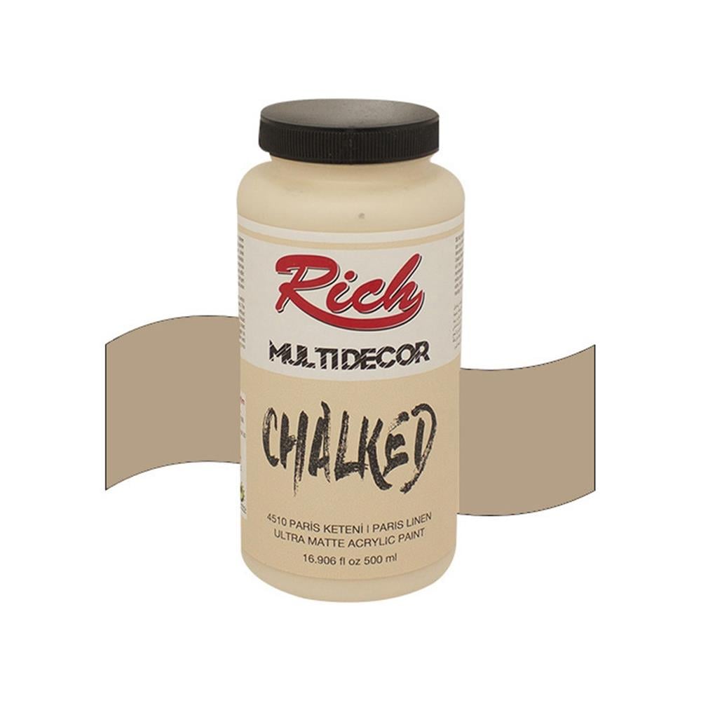 Rich Multi Decor Chalked 500 ml 4510 Paris Keteni