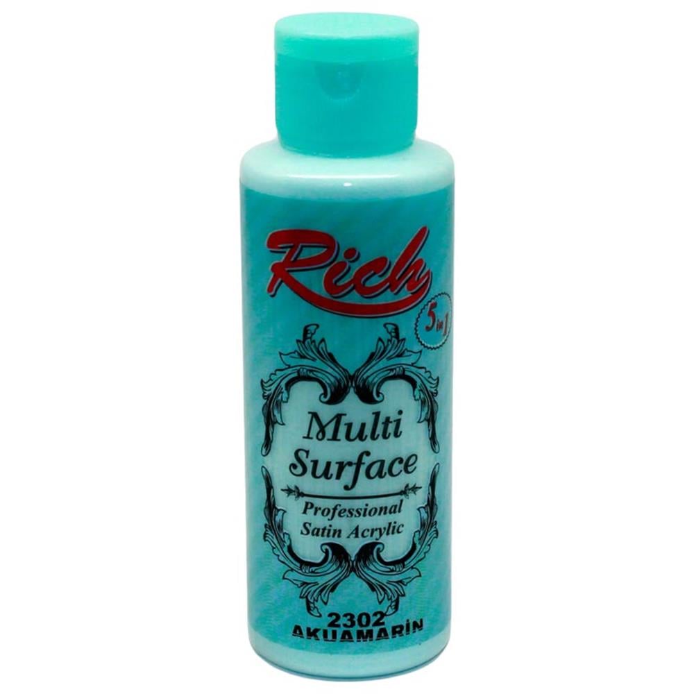 Rich Multi Surface 120 cc Boya - Akuamarin 2302