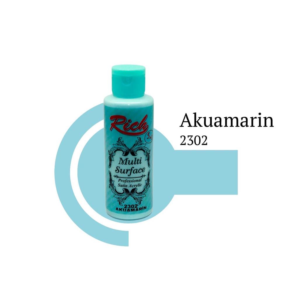 Rich Multi Surface 120 cc Boya - Akuamarin 2302