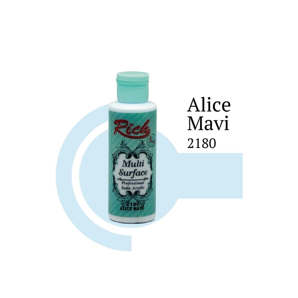 Rich Multi Surface 120 cc Boya - Alice Mavi 2180