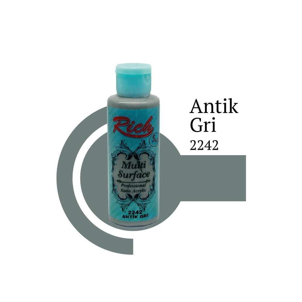 Rich Multi Surface 120 cc Boya - Antik Gri 2242