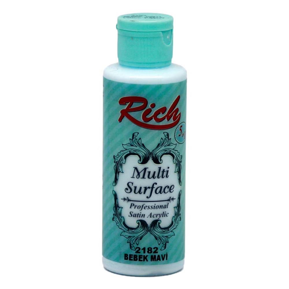 Rich Multi Surface 120 cc Boya - Bebek Mavi 2182