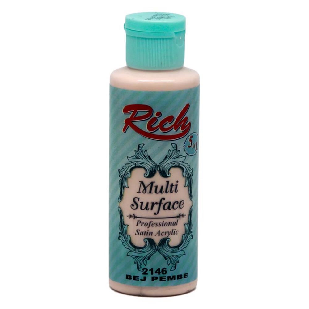 Rich Multi Surface 120 cc Boya - Bej Pembe 2146
