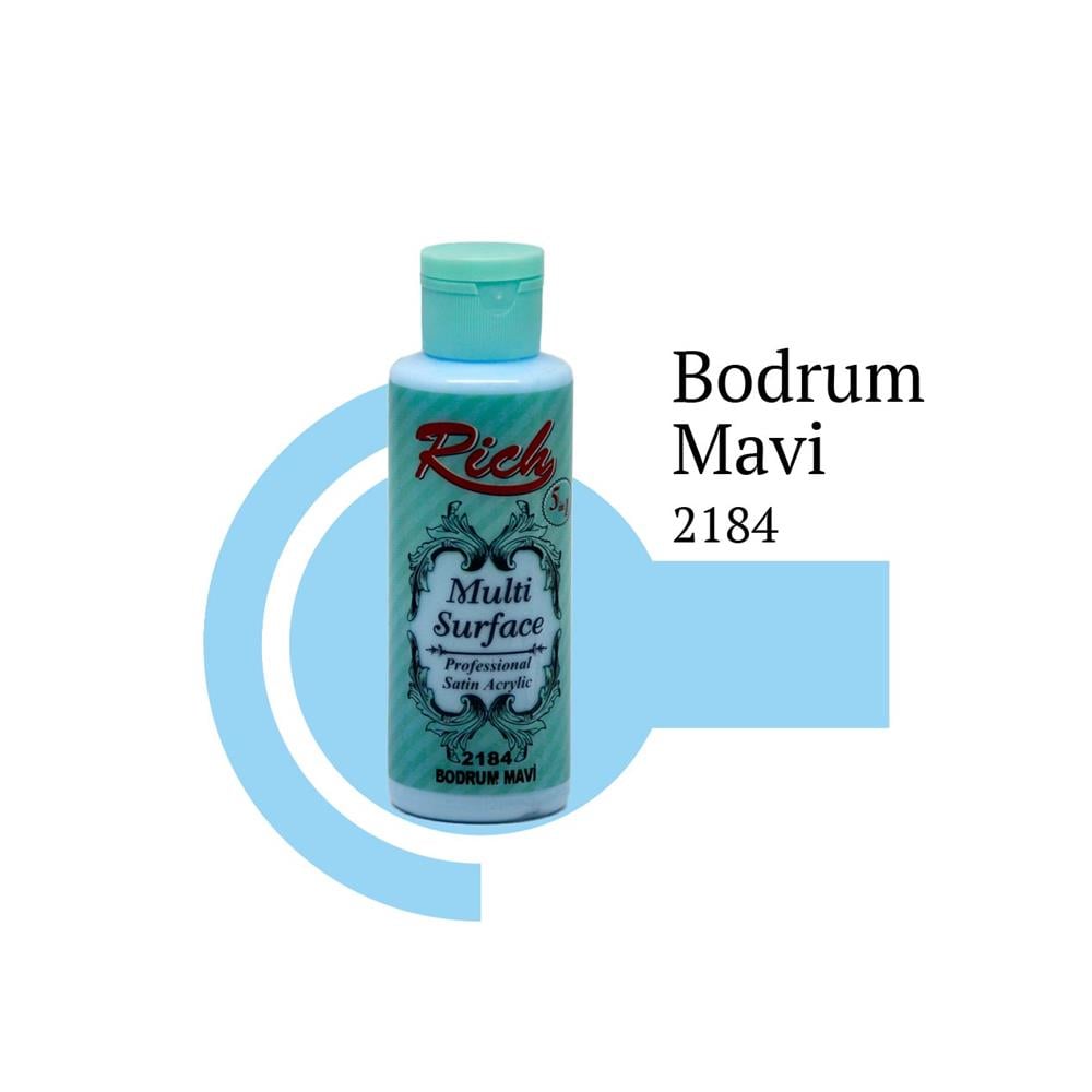 Rich Multi Surface 120 cc Boya - Bodrum Mavi 2184