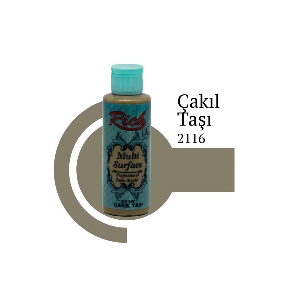 Rich Multi Surface 120 cc Boya - Çakıl Taşı 2116