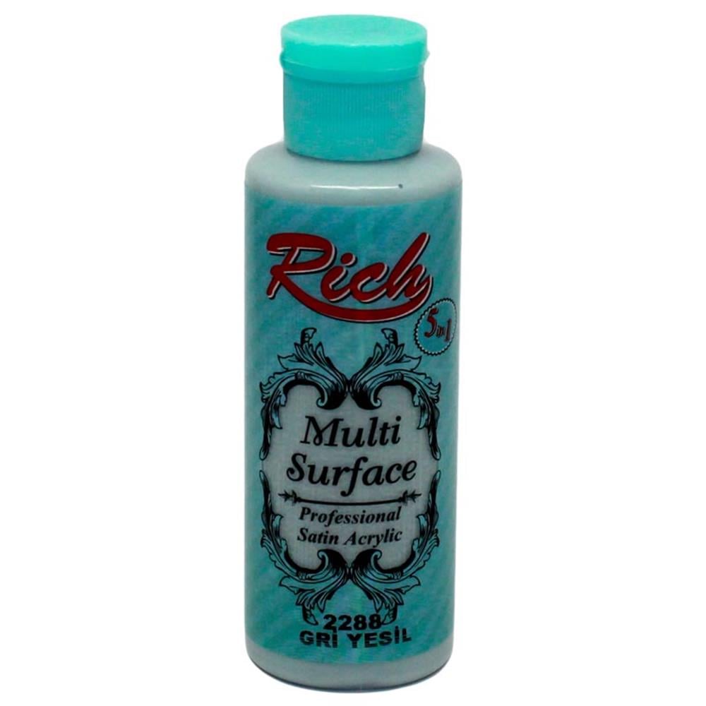 Rich Multi Surface 120 cc Boya - Gri Yeşil 2288