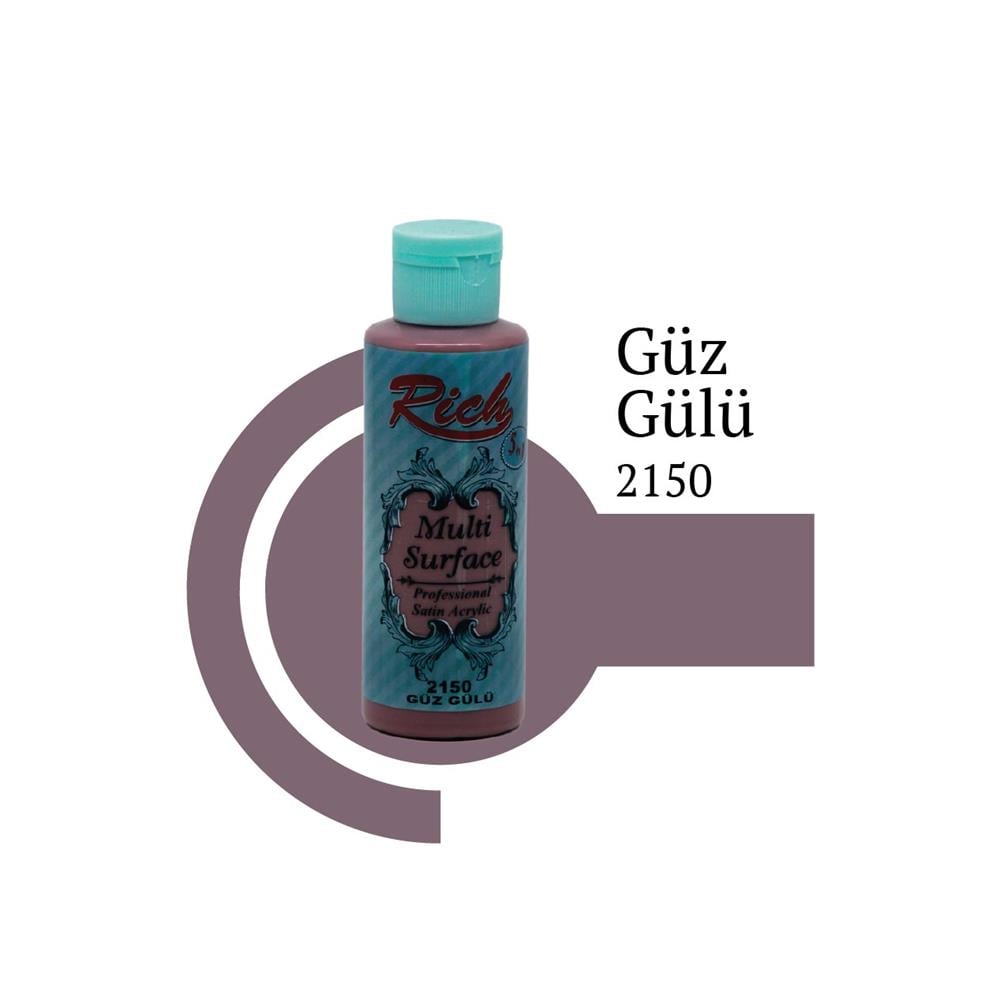 Rich Multi Surface 120 cc Boya - Güz Gülü 2150