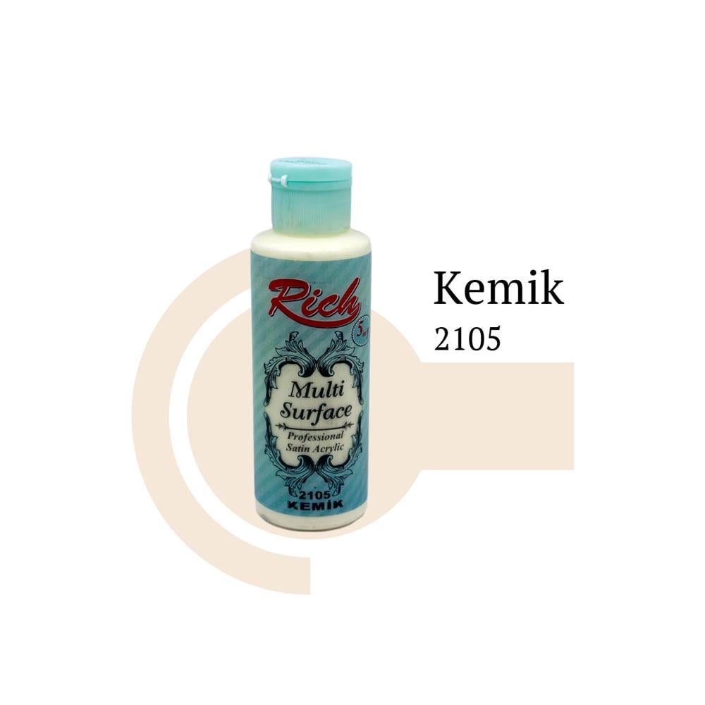Rich Multi Surface 120 cc Boya - Kemik 2105
