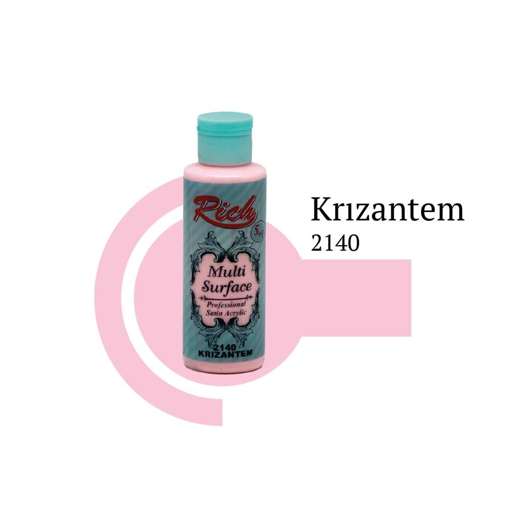Rich Multi Surface 120 cc Boya - Krizantem 2140