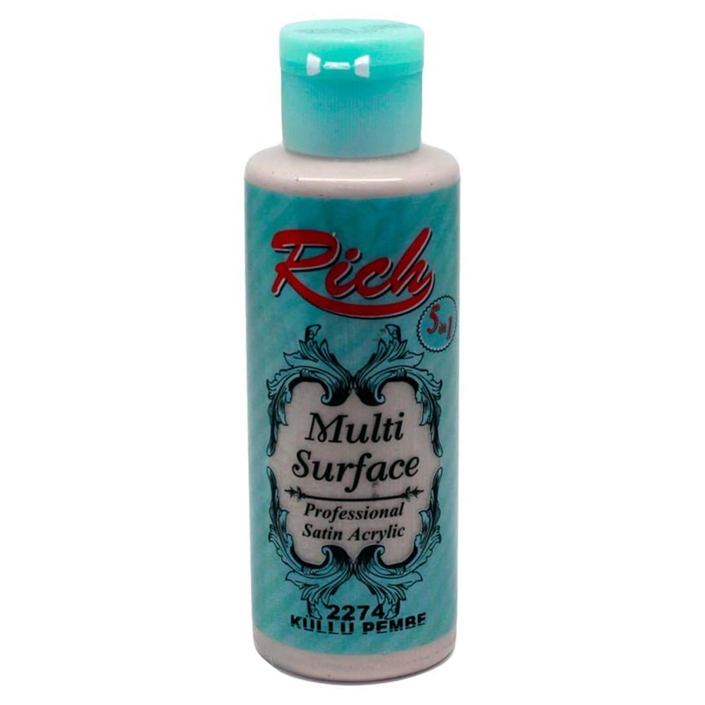 Rich Multi Surface 120 cc Boya - Küllü Pembe 2274