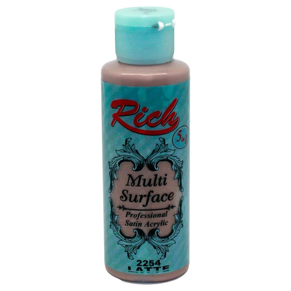 Rich Multi Surface 120 cc Boya - Latte 2254