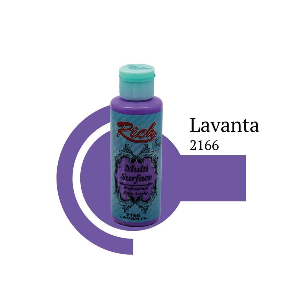Rich Multi Surface 120 cc Boya - Lavanta 2166