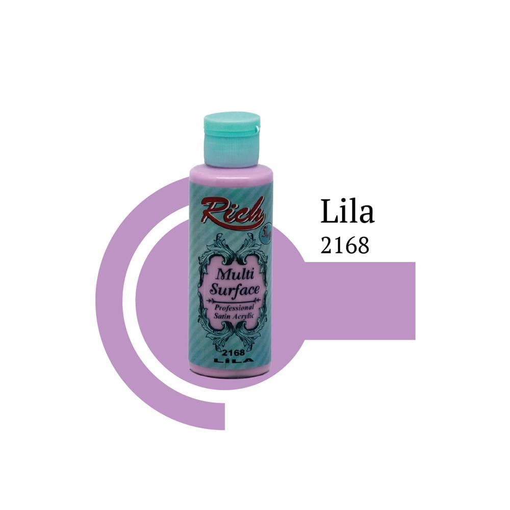 Rich Multi Surface 120 cc Boya - Lila 2168 