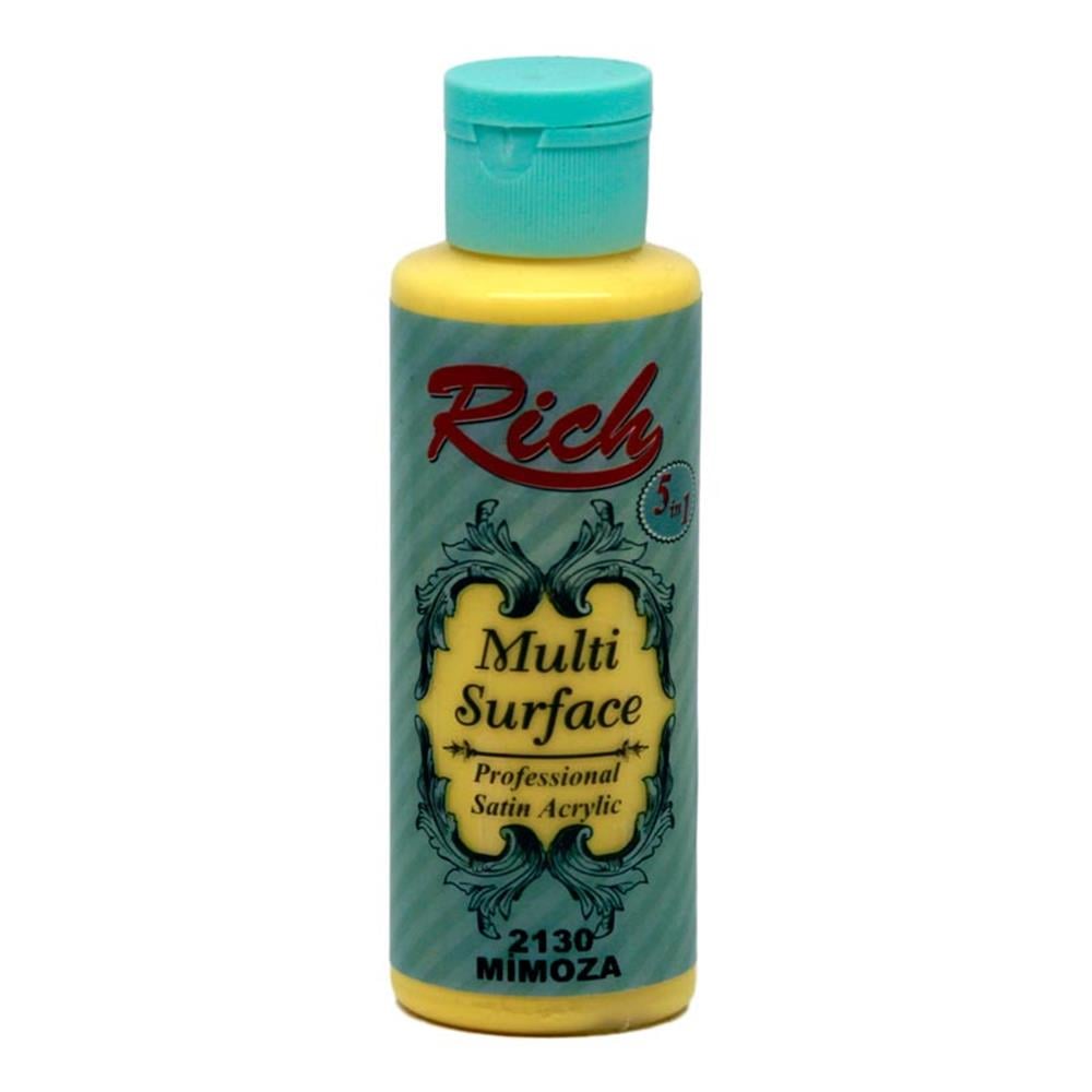 Rich Multi Surface 120 cc Boya - Mimoza 2130
