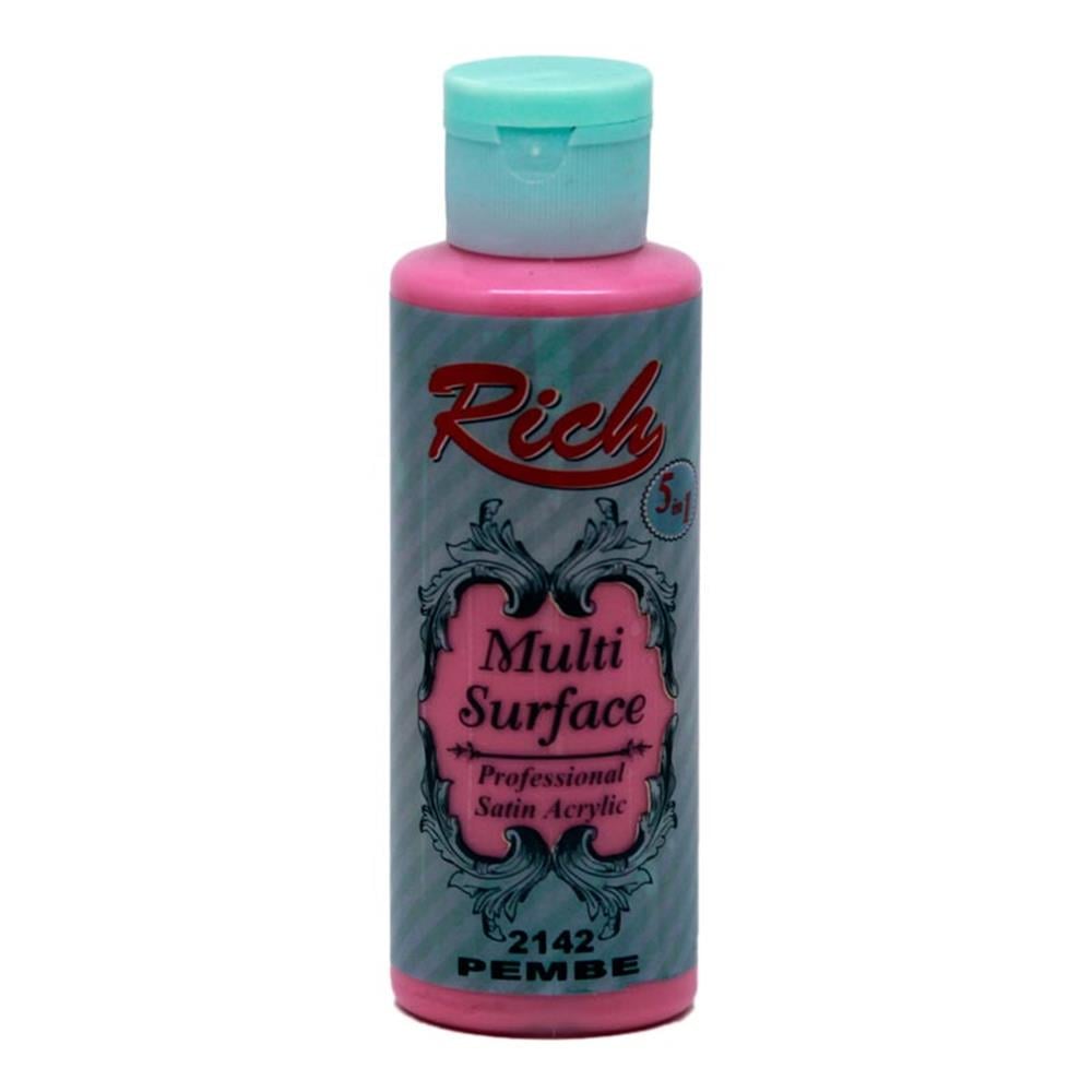 Rich Multi Surface 120 cc Boya - Pembe 2142