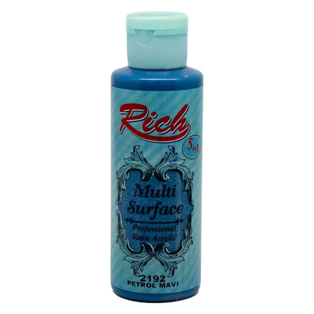Rich Multi Surface 120 cc Boya - Petrol Mavi 2192