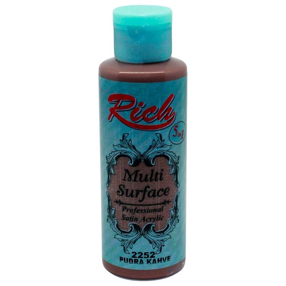 Rich Multi Surface 120 cc Boya - Pudra Kahve 2252