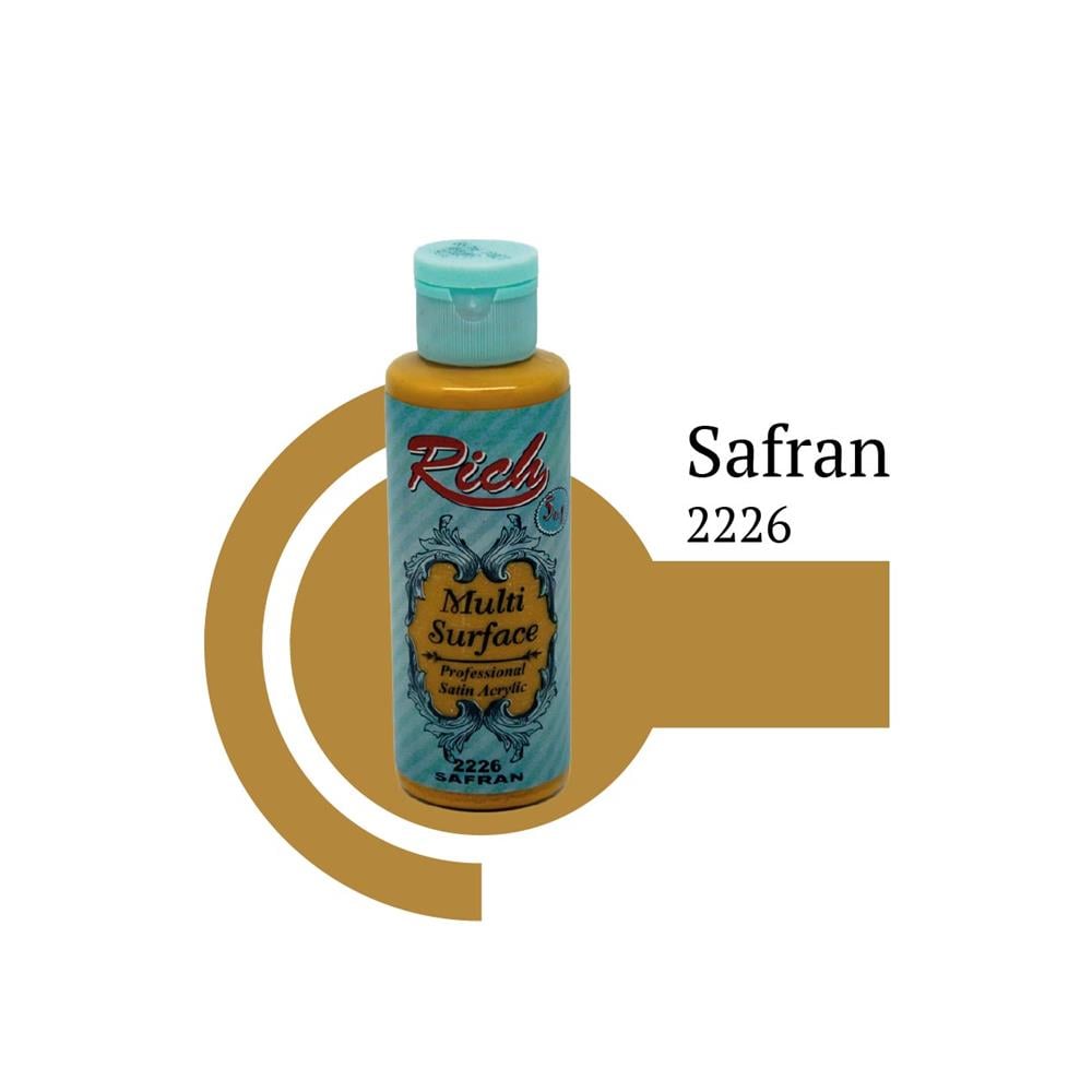 Rich Multi Surface 120 cc Boya - Safran 2226