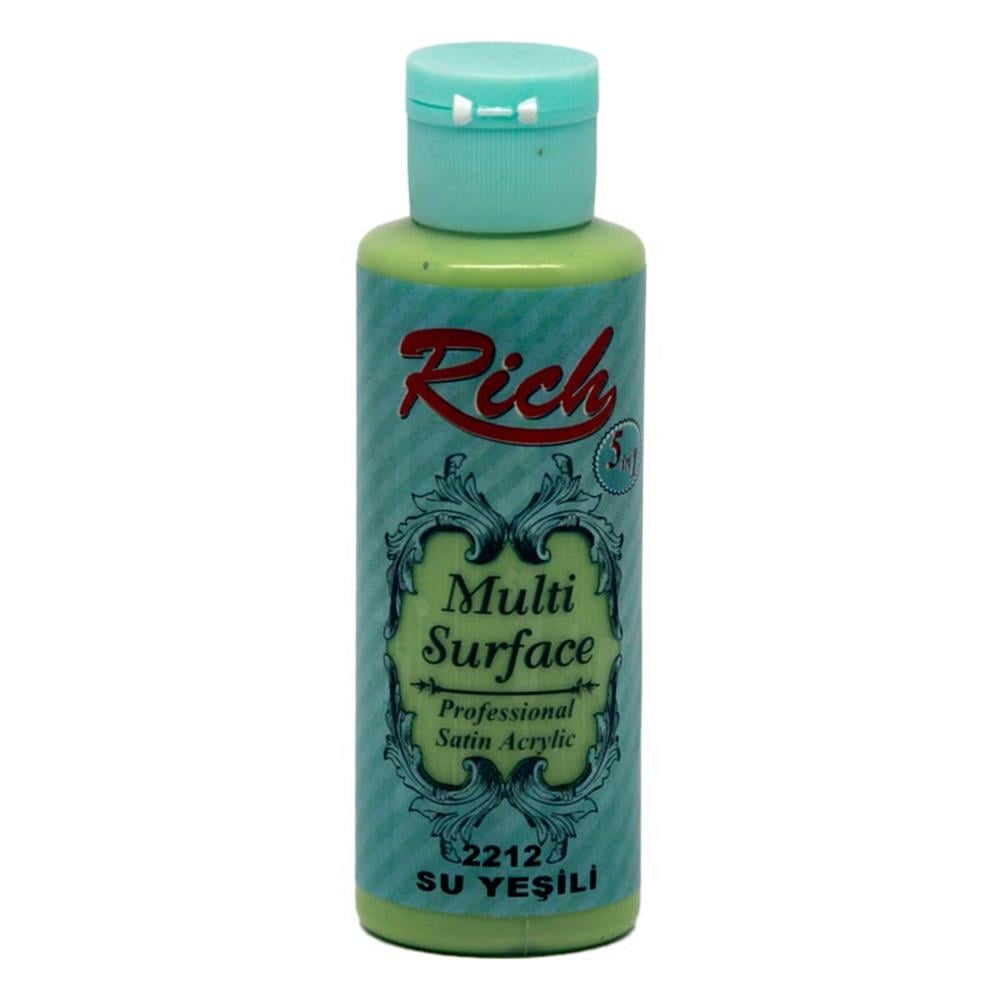 Rich Multi Surface 120 cc Boya - Su Yeşili 2212 