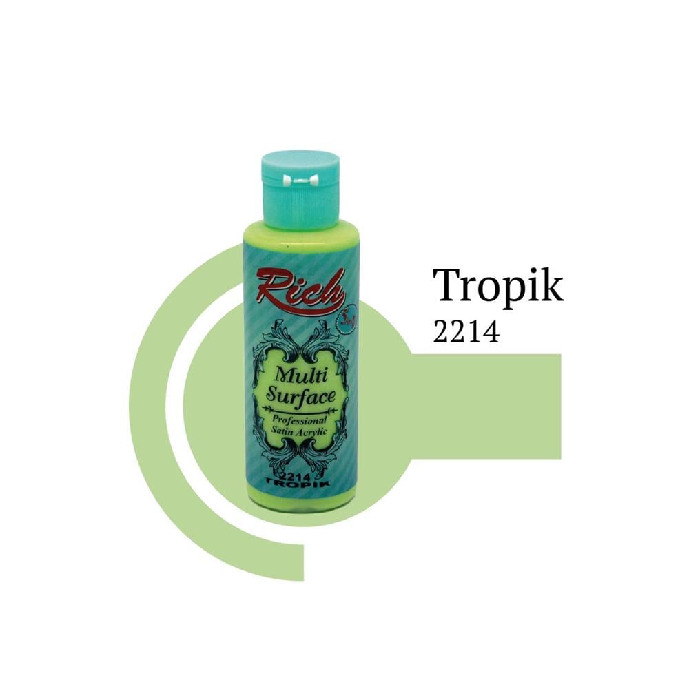 Rich Multi Surface 120 cc Boya - Tropik 2214