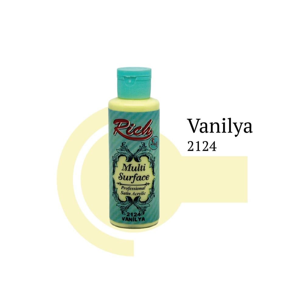 Rich Multi Surface 120 cc Boya - Vanilya 2124