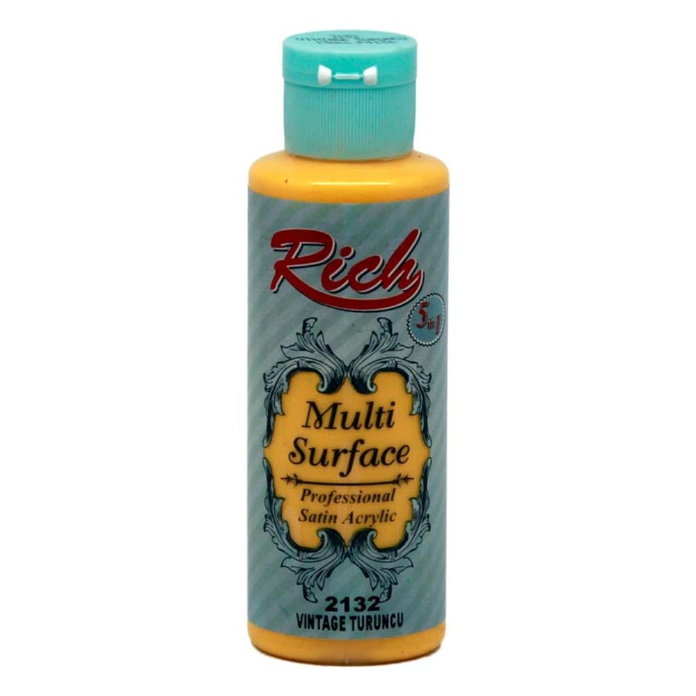 Rich Multi Surface 120 cc Boya - Vintage Turuncu 2132