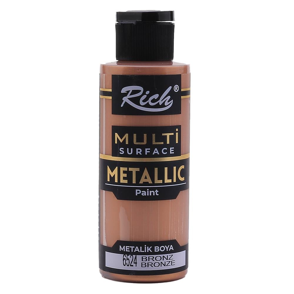 Rich Multi Surface 120 cc Metalik Boya Bronz 6524