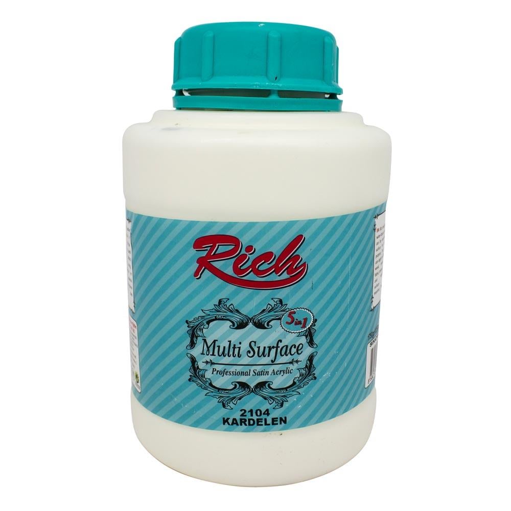 Rich Multi Surface 1250 ml Boya 2104 Kardelen