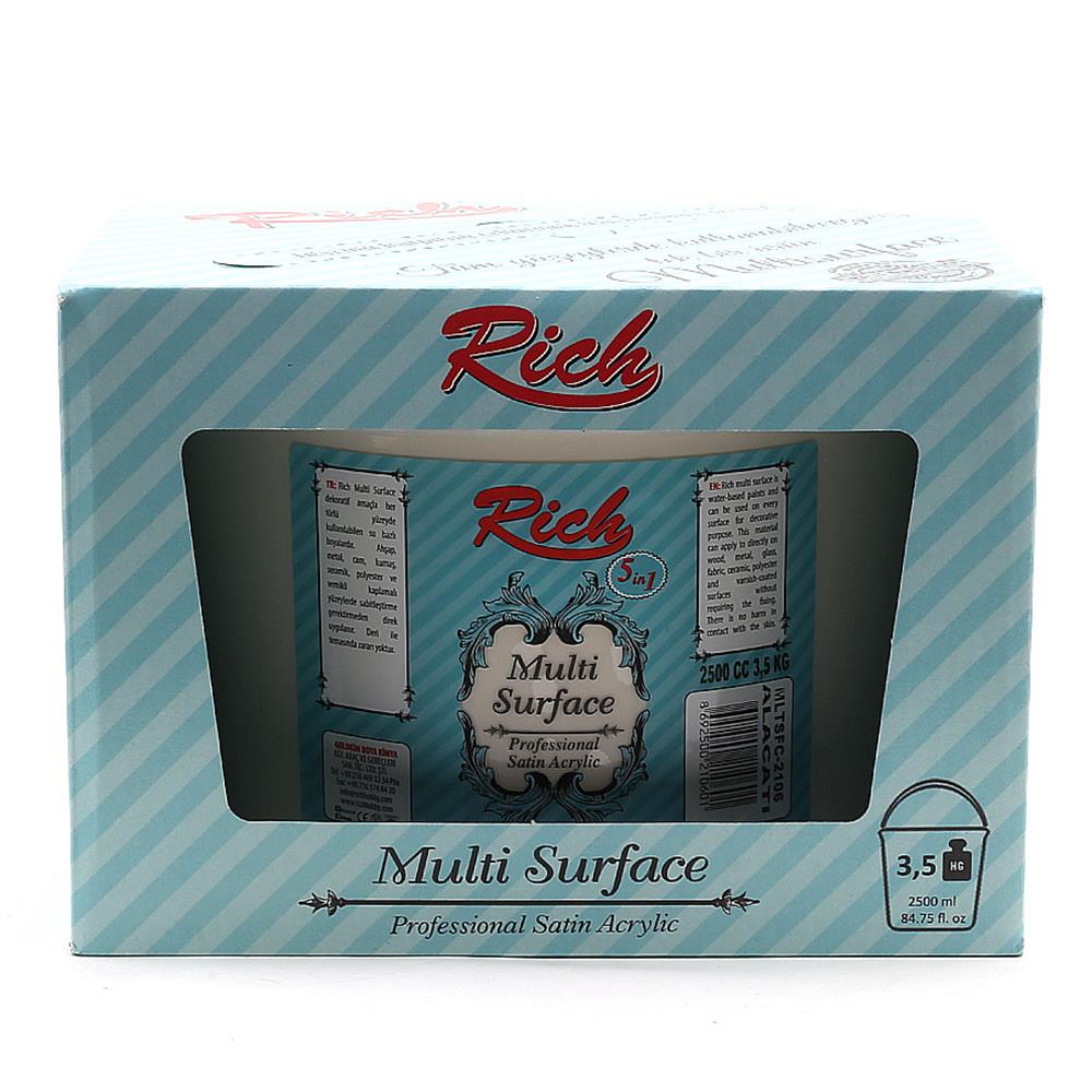 Rich Multi Surface 2500 ml Boya - 2106 Alaçatı