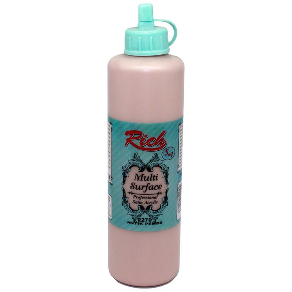 Rich Multi Surface 500 cc Boya - Antik Pembe 2270
