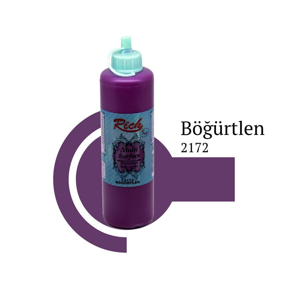 Rich Multi Surface 500 cc Boya - Böğürtlen 2172