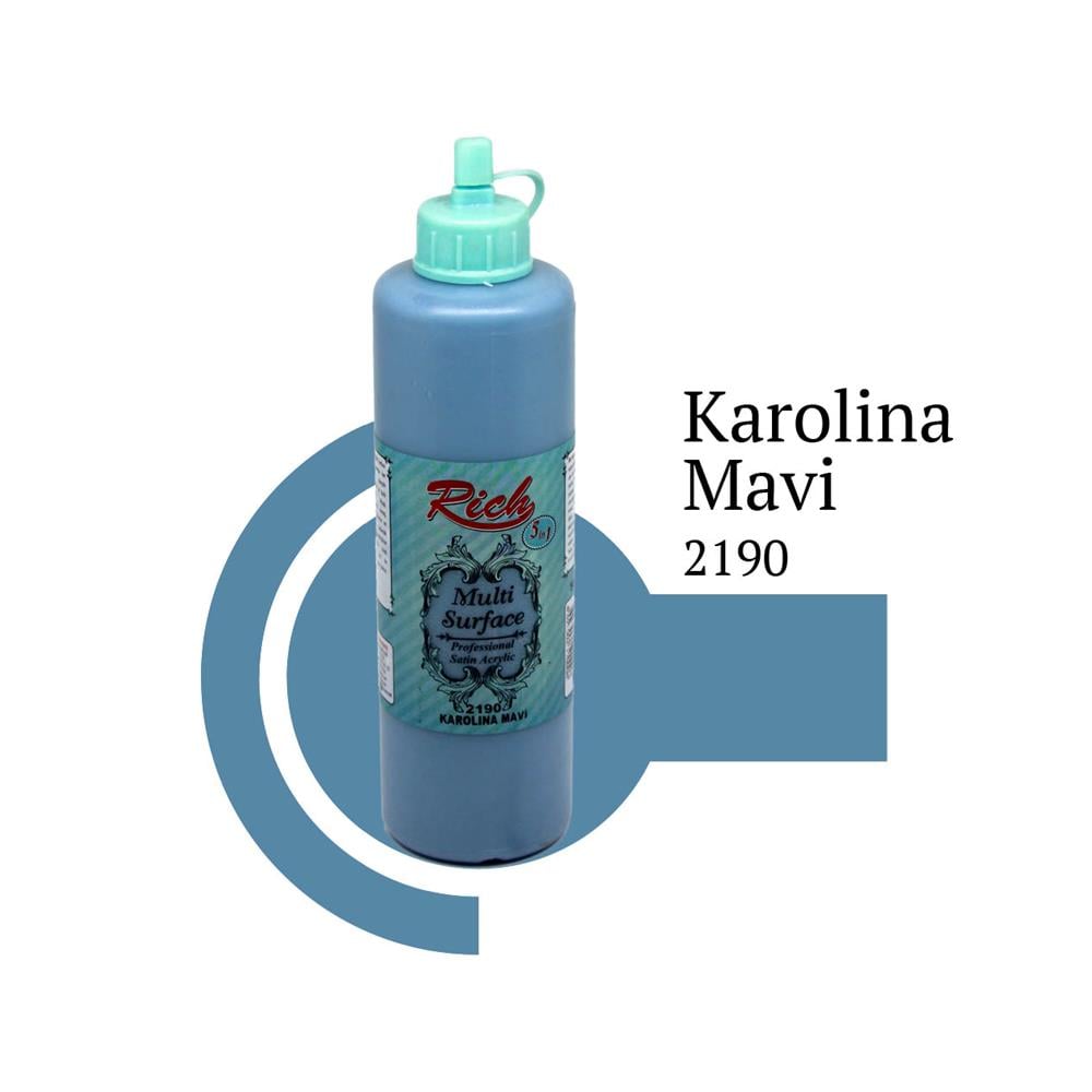 Rich Multi Surface 500 cc Boya - Karolina Mavi 2190