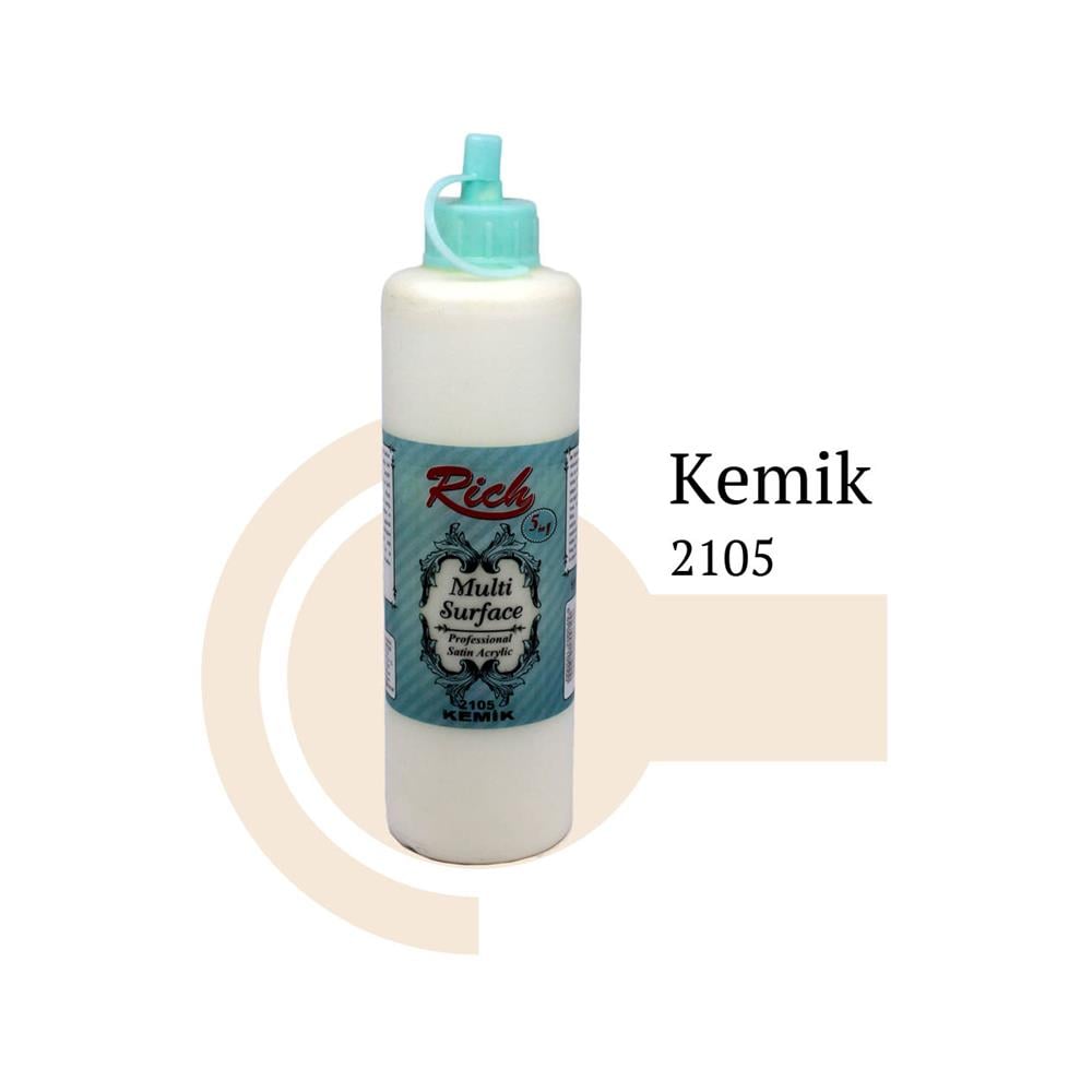 Rich Multi Surface 500 cc Boya - Kemik 2105