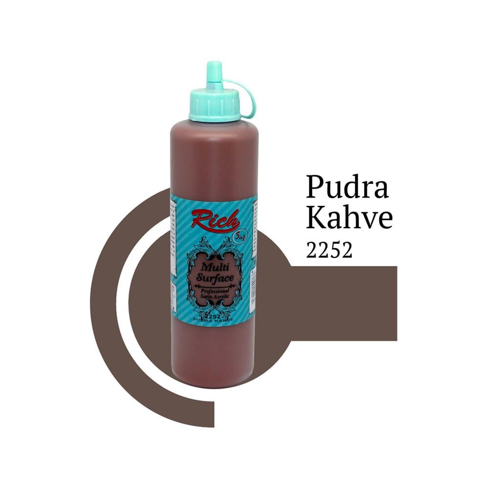 Rich Multi Surface 500 cc Boya - Pudra Kahve 2252