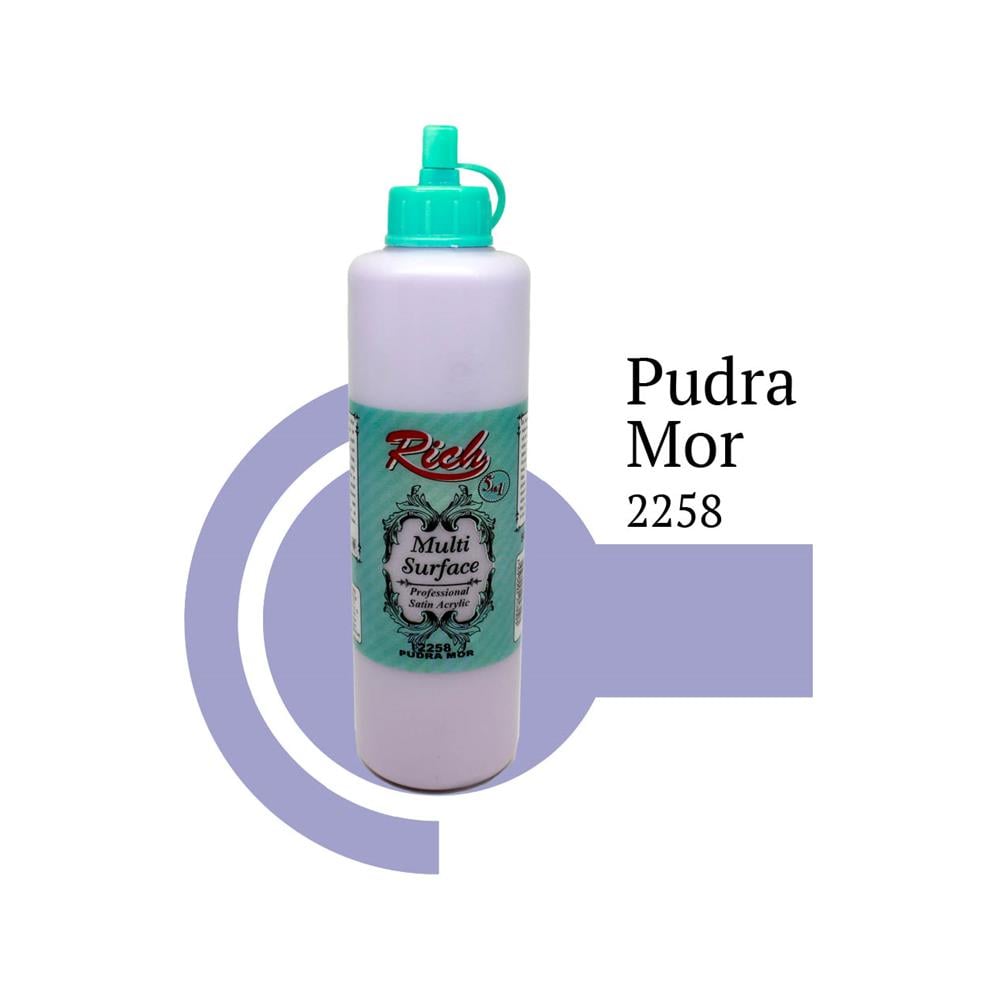 Rich Multi Surface 500 cc Boya - Pudra Mor 2258
