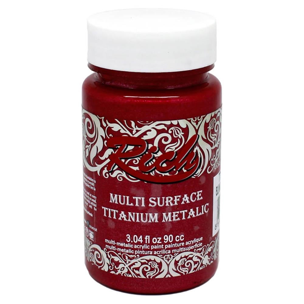 Rich Multi Surface Titanium Metalic Boya 90 cc - Elma Şekeri 2546