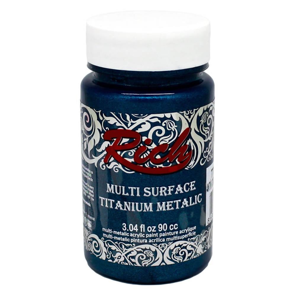 Rich Multi Surface Titanium Metalic Boya 90 cc - Antik Turkuaz 2570