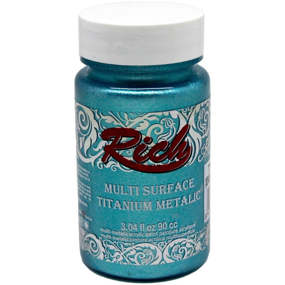 Rich Multi Surface Titanium Metalic Boya 90 cc - Şeker Mavi 2574