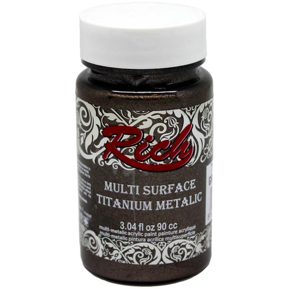 Rich Multi Surface Titanium Metalic Boya 90 cc - Granit 2540