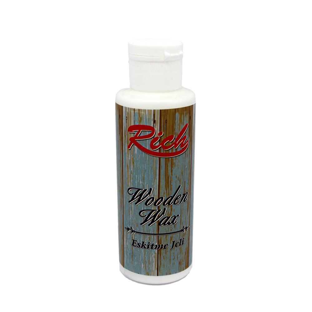 Rich Wooden Wax Eskitme Jeli 