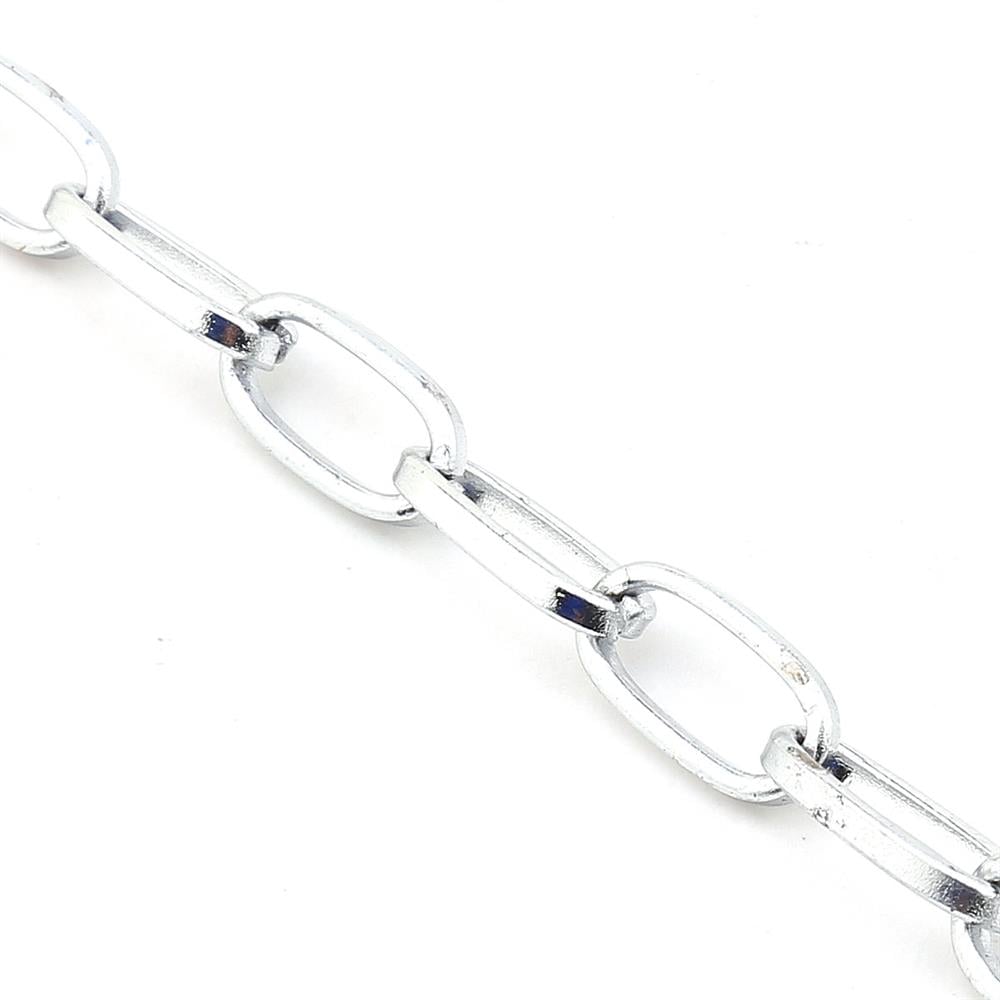 Rodyum Kaplama Metal Zincir