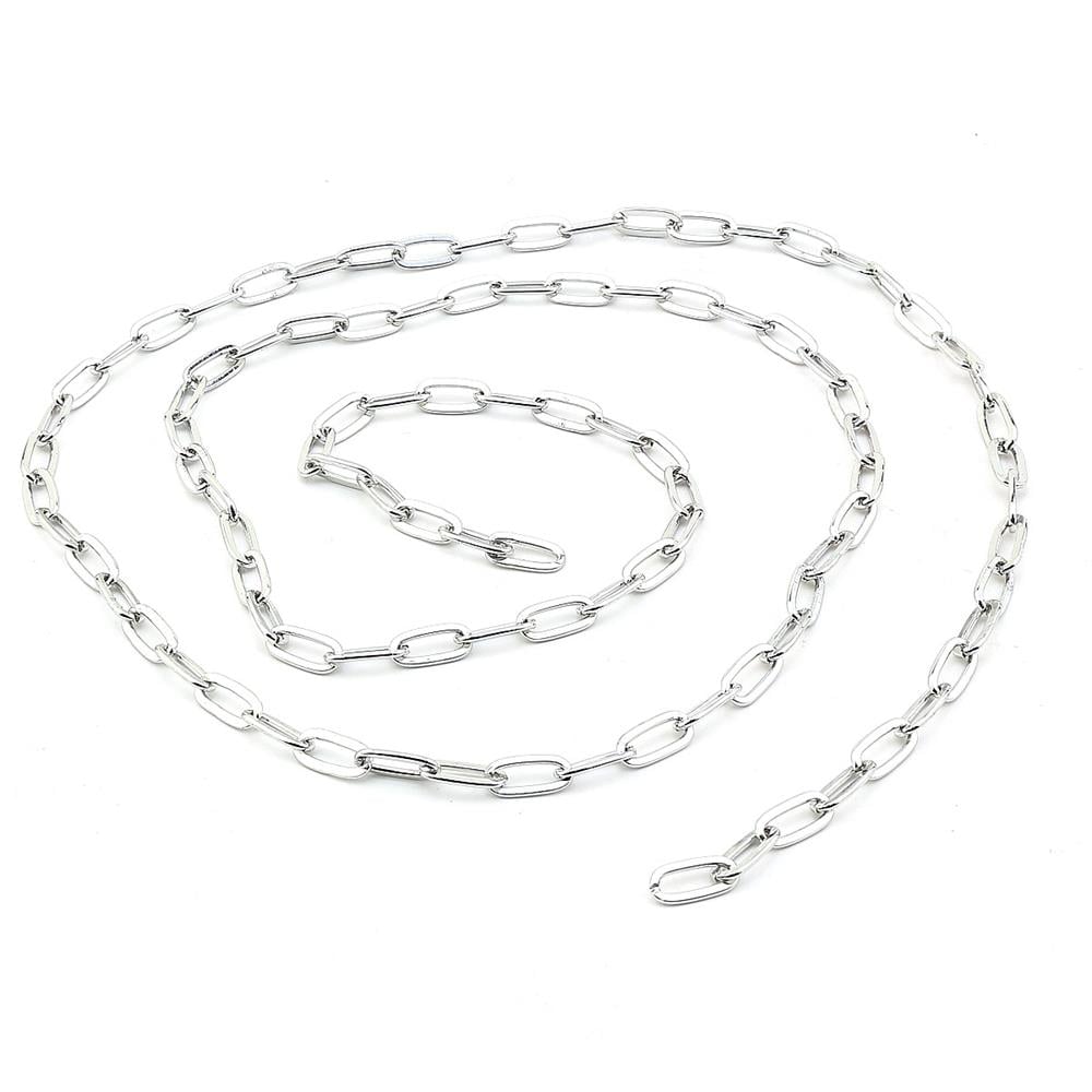 Rodyum Kaplama Metal Zincir