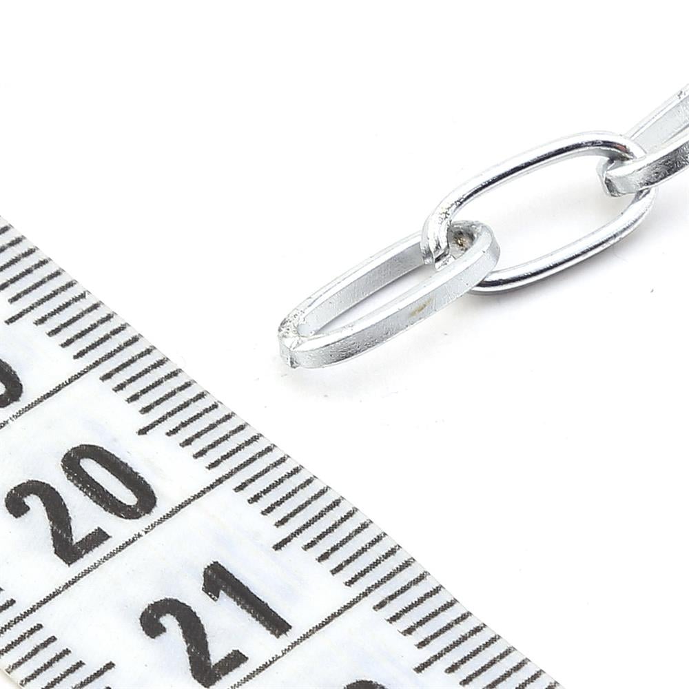 Rodyum Kaplama Metal Zincir