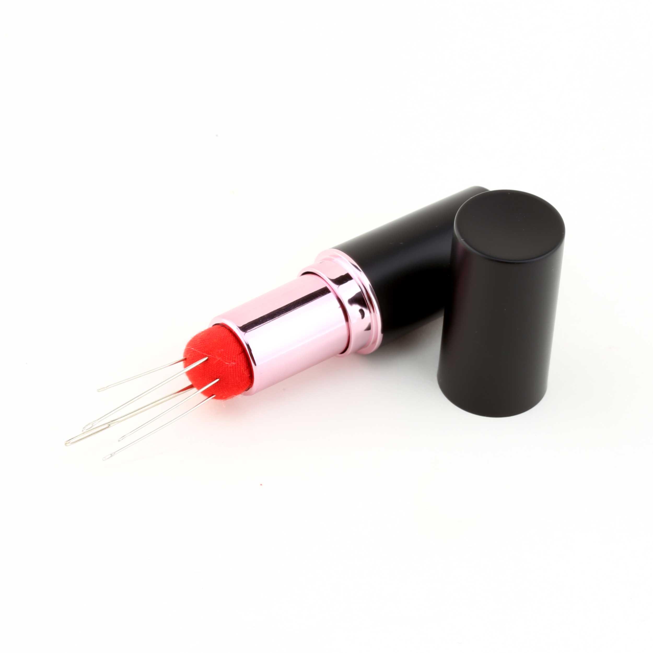 Ruj Şeklinde İğnelik (5 adet iğne)