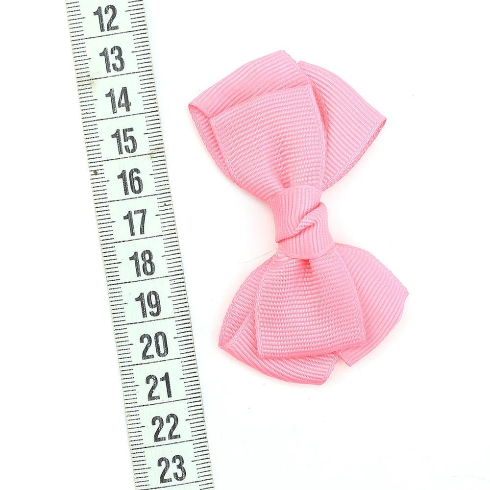 Saten Grogren Fiyonk Pembe (5 adet)