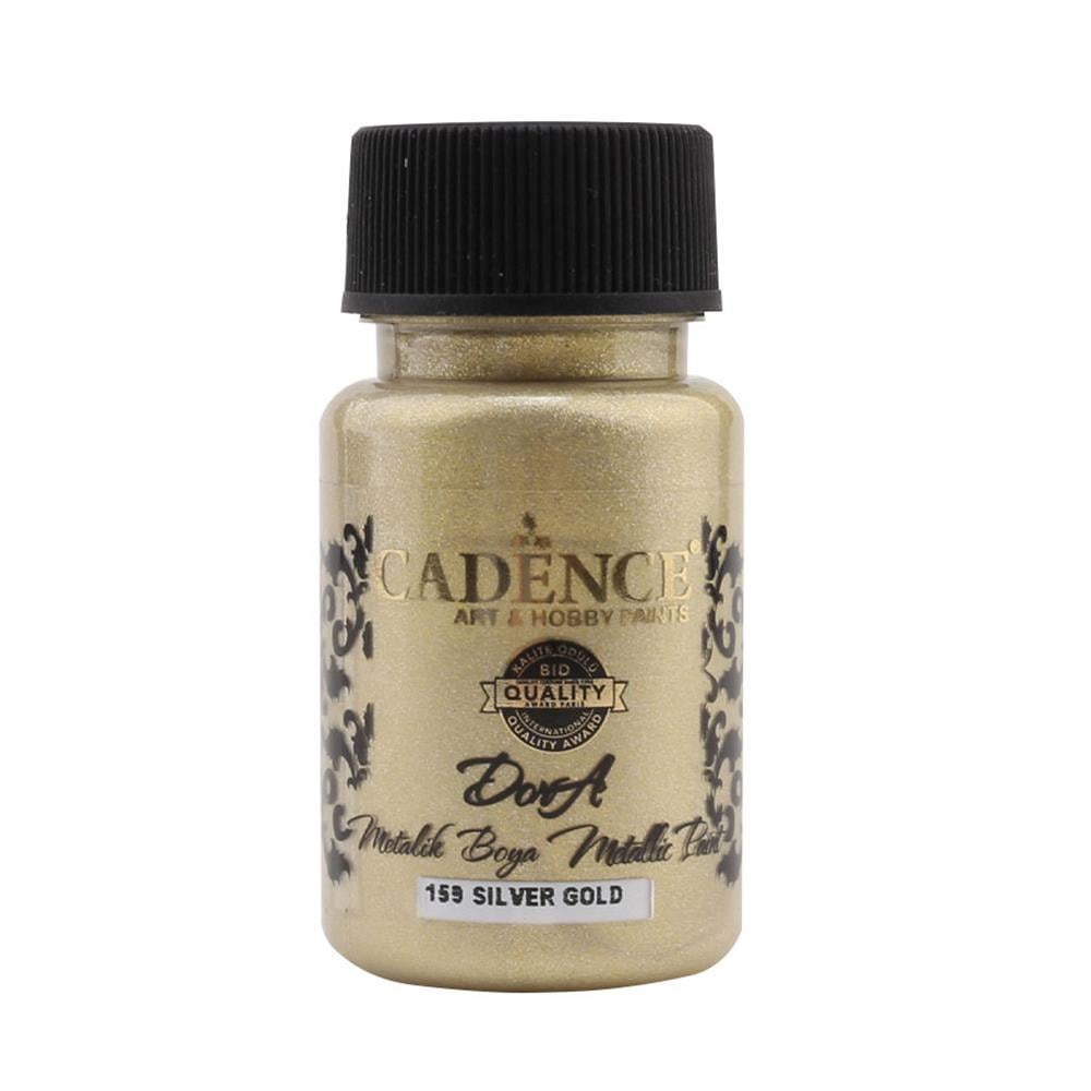 Sedefli Boya Altın Gümüş 50 ml
