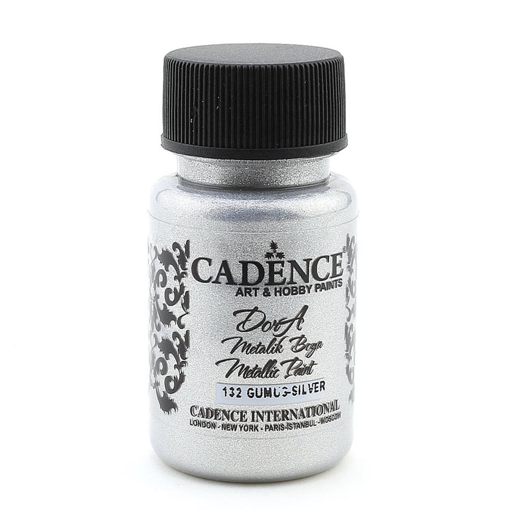 Sedefli Boya Gümüş 50 ml