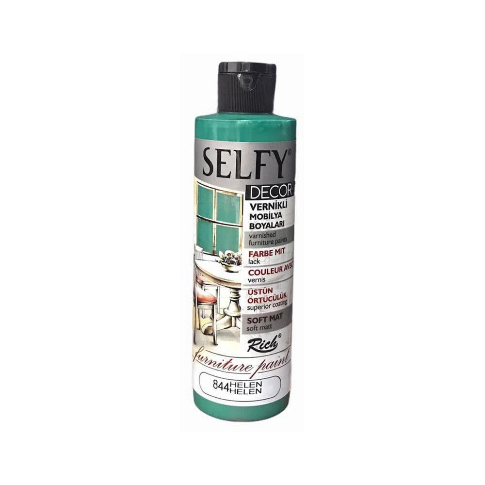 Selfy Decor Vernikli Mobilya Boyası 844 Helen 240 cc