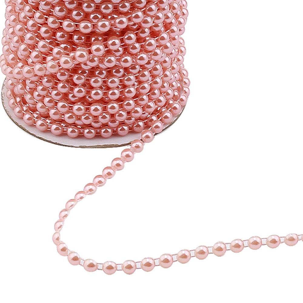 Sıralı Şerit Yarım Kesik İnci Pudra