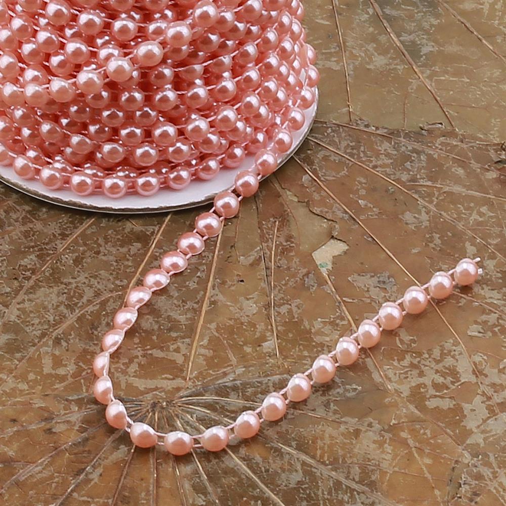 Sıralı Şerit Yarım Kesik İnci Pudra